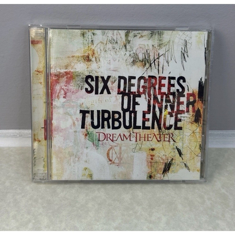 Dream Theater: Six Degrees Of Inner Turbulence (CD, 2002, Elektra) Metal